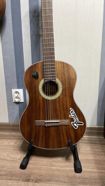 Продам классическую гитару flight c-110 teak 4/4