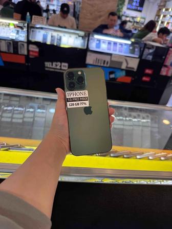 iPhone 13 ProMax 128Gb 77% идеал без ремонта полный комплект