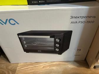 Продаю электропечь новая