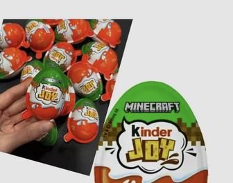 Киндер Майнкрафт