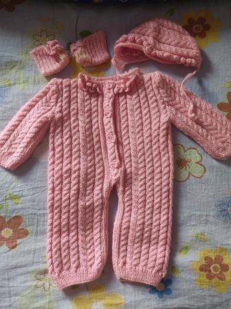 Зимний комплект. Новый