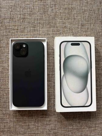 iPhone 15 128 GB в отличном состоянии. акб 84%