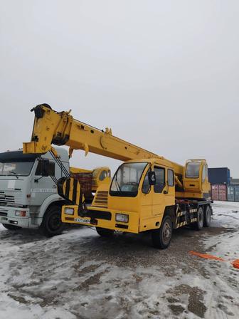 Услуги автокрана