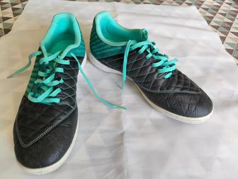 Nike Lunar Gato II кроссовки для зального футбола (размер 42,5)