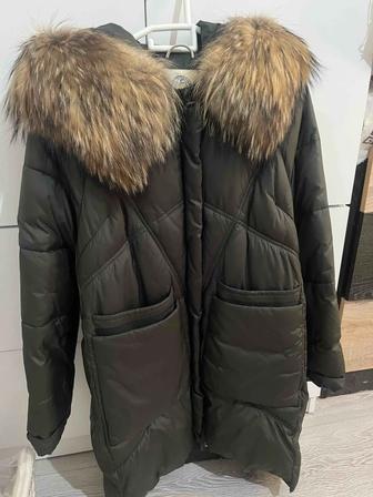 Турецкий куртка пуховик Button