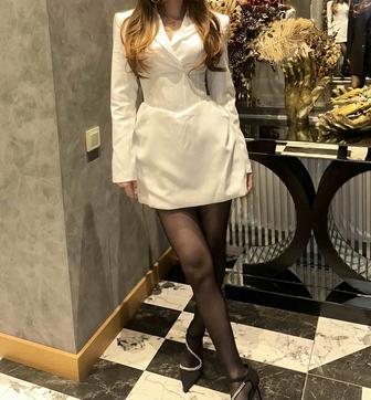 Платье белый