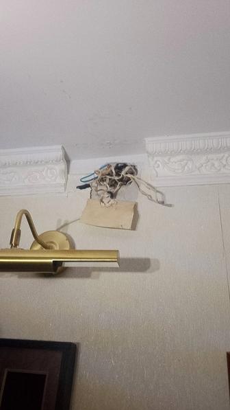 Услуги электрика пере не ос счетчиков монтаж установка ухо и диффузор .