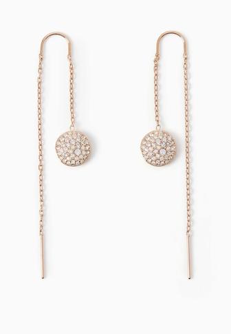 Продаю серьги-протяжки Swarovski