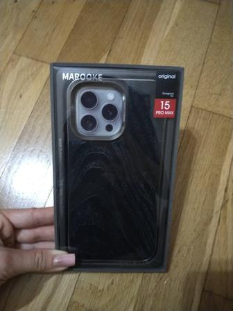 Продам чехол на айфон 15 про Макс в новом состоянии