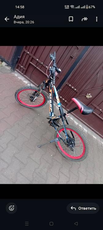 Продам велосипед