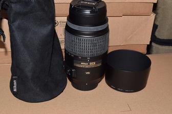 Продам объектив Nikkor 55-300mm