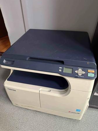 МФУ Toshiba e-STUDIO18 A3 18 стр/мин USB 2.0 лазерный МФУ