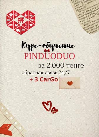 Курс-обучение PINDUODUO пиндуодуо