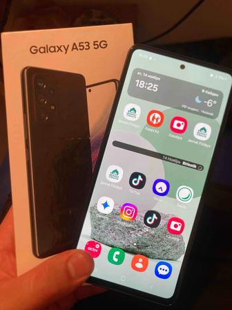 Самсунг a53 128 гб 5g состояние идеально