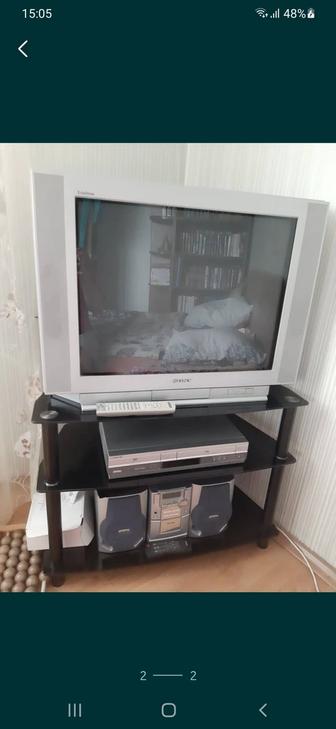 SONY TV и дуэт DVD/VHS