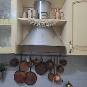 Медная посуда для интерьера дома ,ресторана