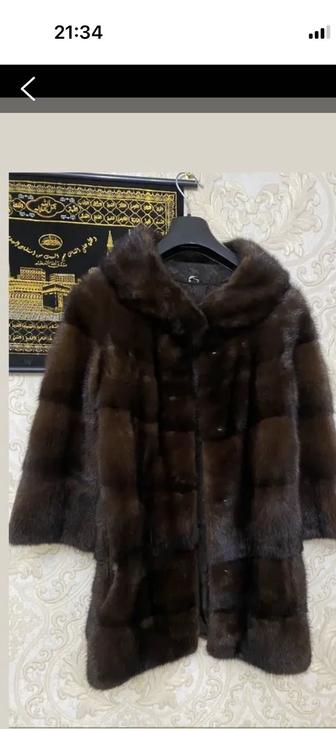 Норковая шуба
