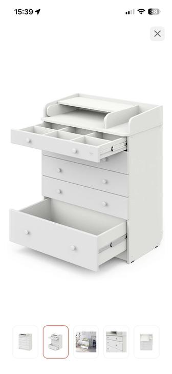 Продам детский комод в отличном состоянии