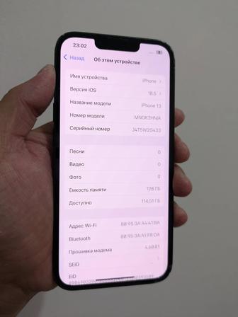 iPhone 13 128. Без ремонта
