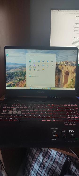 Продаю ноутбук Asus 505DT