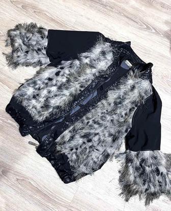 Дизайнерская куртка на весну-осень