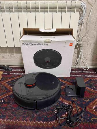 Робот пылесос mi vacuum mop-2 ultra.