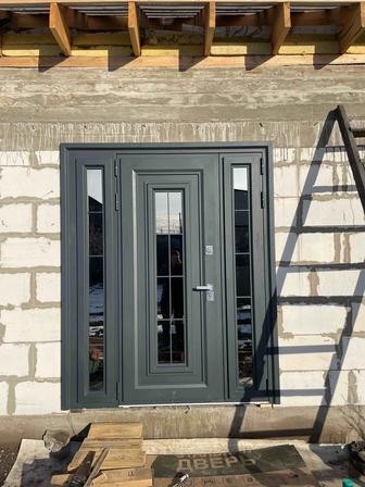 Установка входных дверей