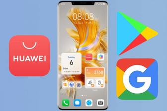 установка сервисов googl на флагманы Huawei