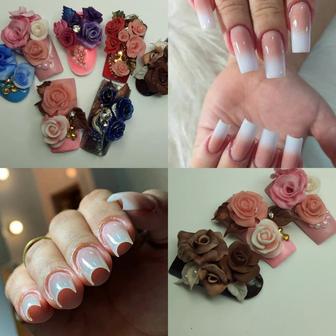 Курсы НАРАЩИВАНИЯ ногтей в трех техниках. От виртуоза ногтевого сервиса