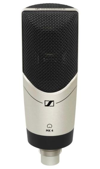 Продам студийный микрофон Sennheiser MK 4 в отличном состоянии