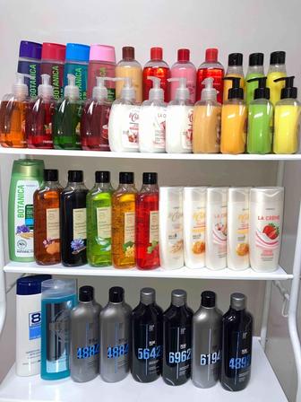 Гели для душа и жидкое мыло