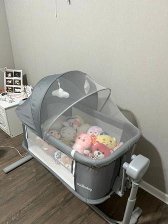 Продам детскую кроватку