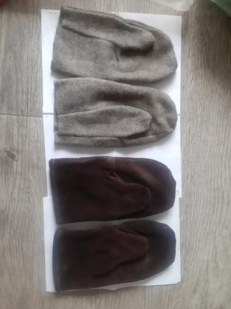 Продам меховые рукавицы