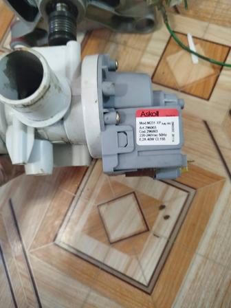 Запчасти на стиральную машинку