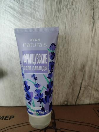 Увлажняющий Крем для рук Avon naturals 75 ml французские поля лаванды