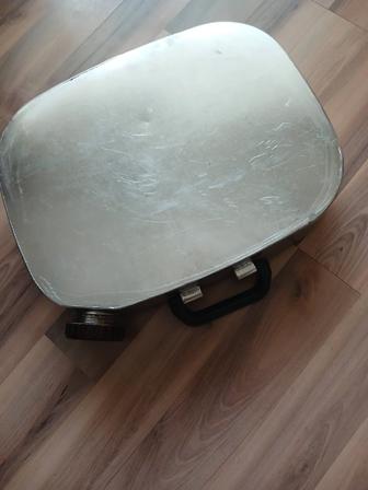 Ёмкость (канистра) для пищевой жидкости из нержавейки.