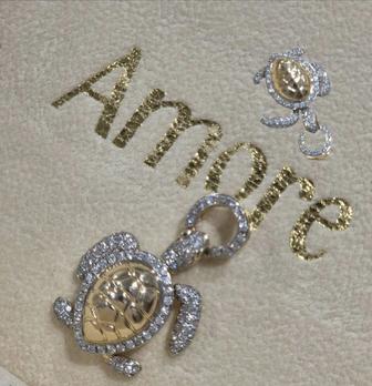 Бриллиантовая черепашка