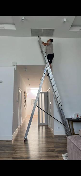 Аренда лестницы прокат стремянка