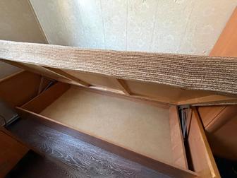 Две кровати с матрасом и ящиком