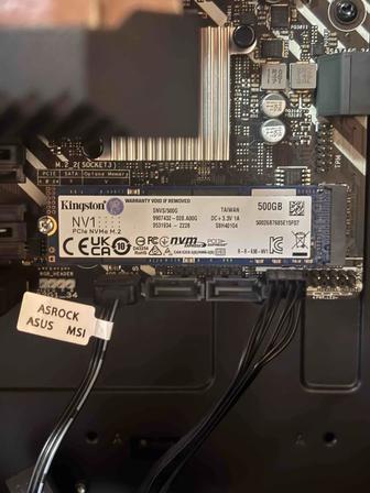 Продам SSD M2