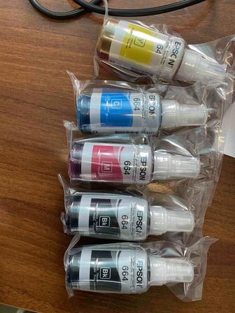 Краска для принтера epson l1300 оригинал