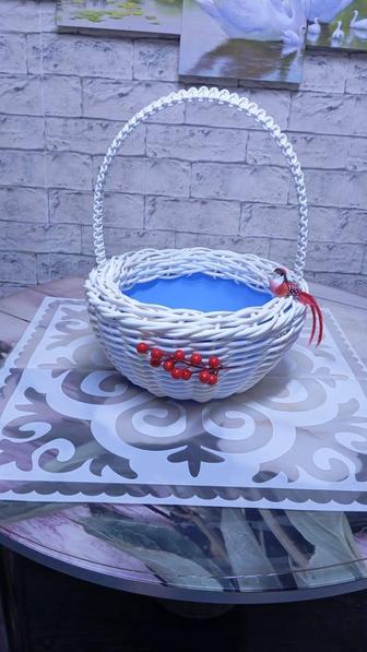 Корзинки из ротанга