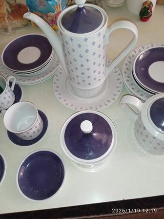 Продам кофейно_чайный сервиз, Германия. Б/у.