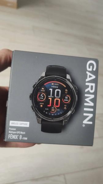 Garmin Fenix 8 Amoled Sapphire
