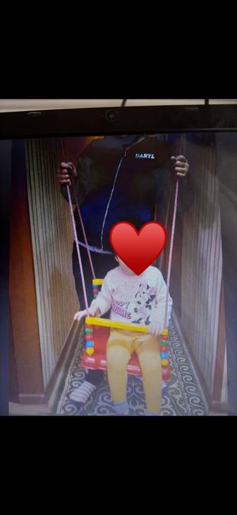 Качелья детская