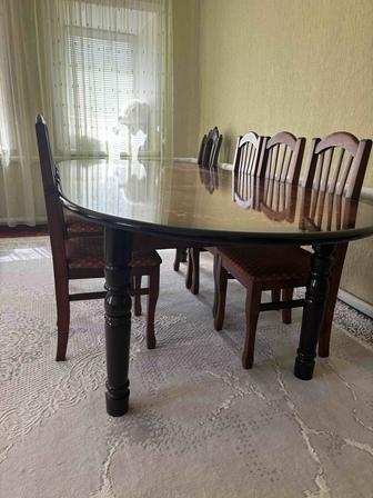 Продам стол и стулья