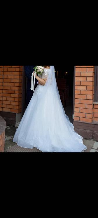 Продам свадебное платье
