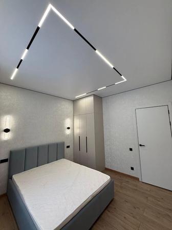 Натяжные потолки