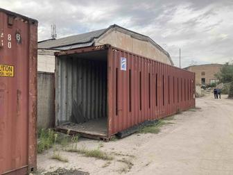 Продам контейнер морской 40 тонны