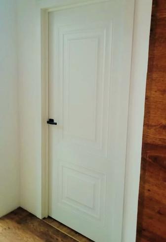 Установка межкомнатных дверей